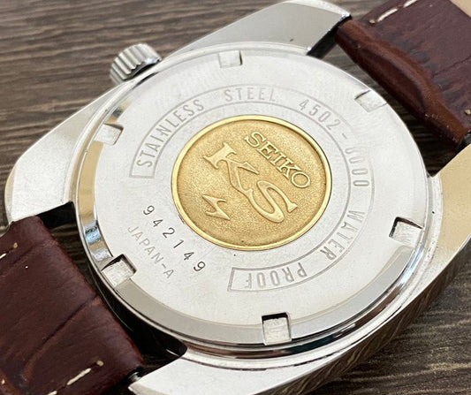 キングセイコーのメダリオンは本物？純正品と社外品の見分け方