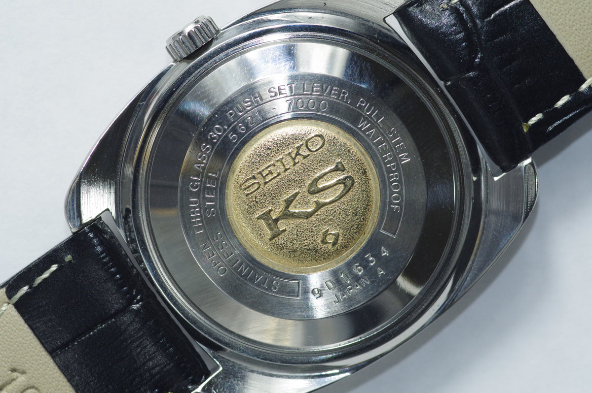 King Seiko　キングセイコー 5621-7000　６９年１２月製造