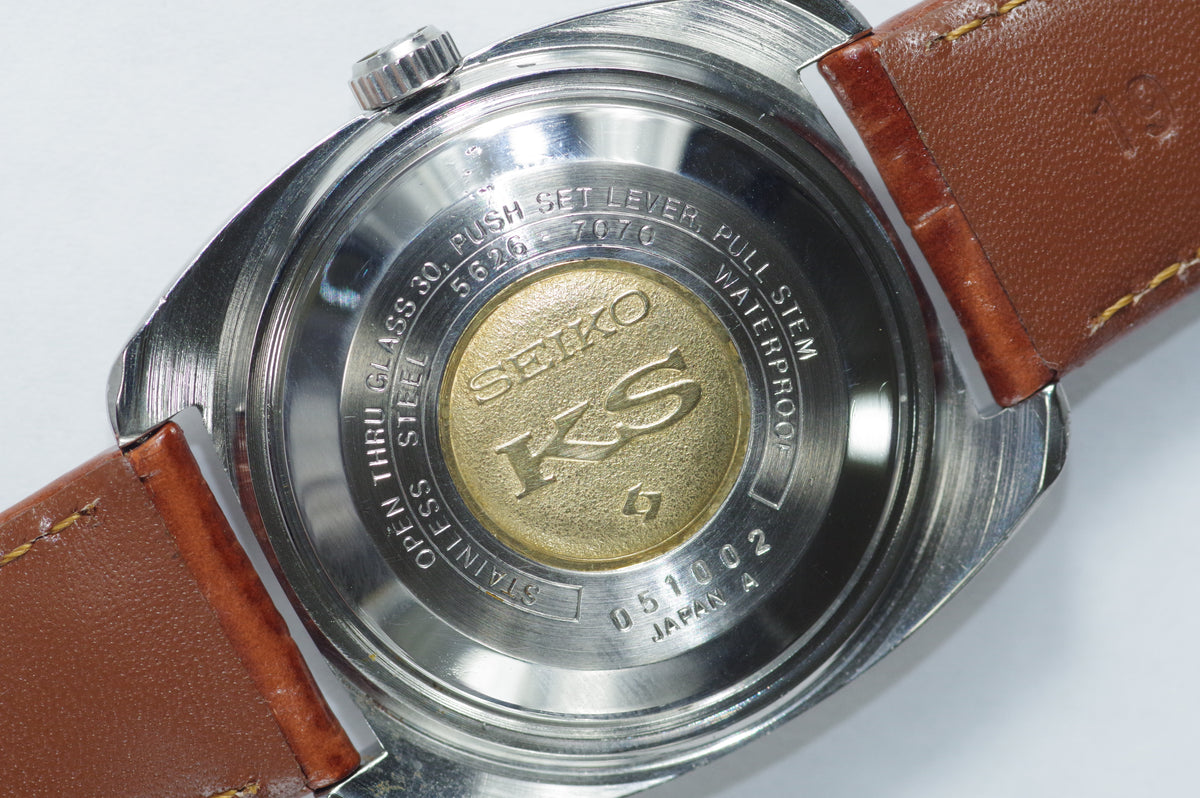 King Seiko　キングセイコー 5626-7070　７０年５月製造